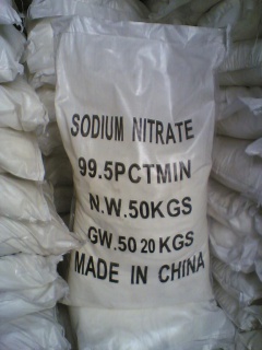 sodium nitrate facts